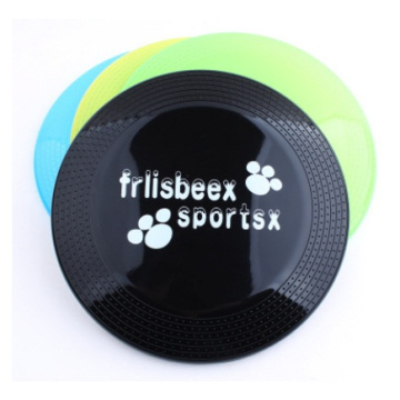 Plastic Transparent Pet Frisbee, Environmental Plastic Advertising Frisbee Dog 22 Cm